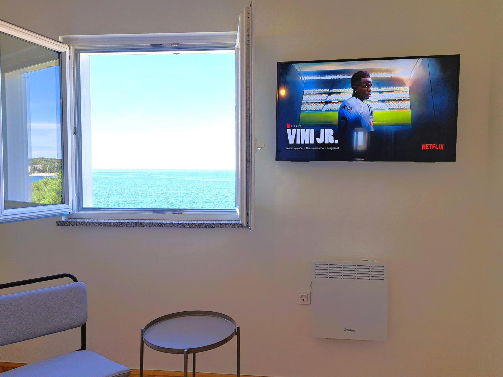 Apartment With A View Rovinj Exterior foto