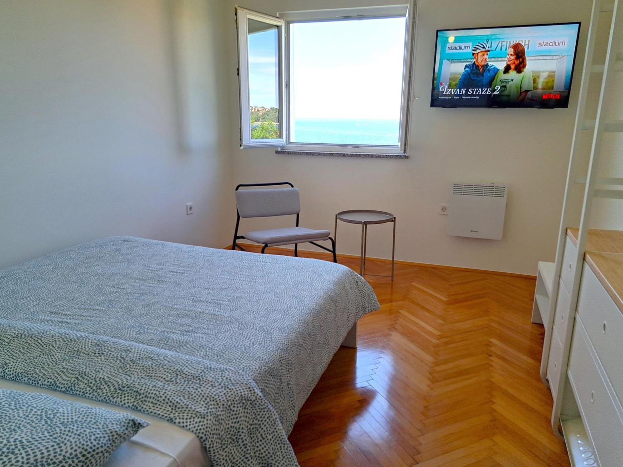 Apartment With A View Rovinj Exterior foto